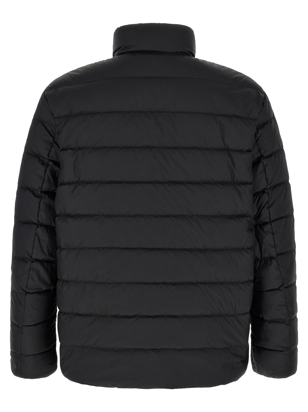 Men’s Polo Ralph Lauren Black Polyester Full-length Jacket