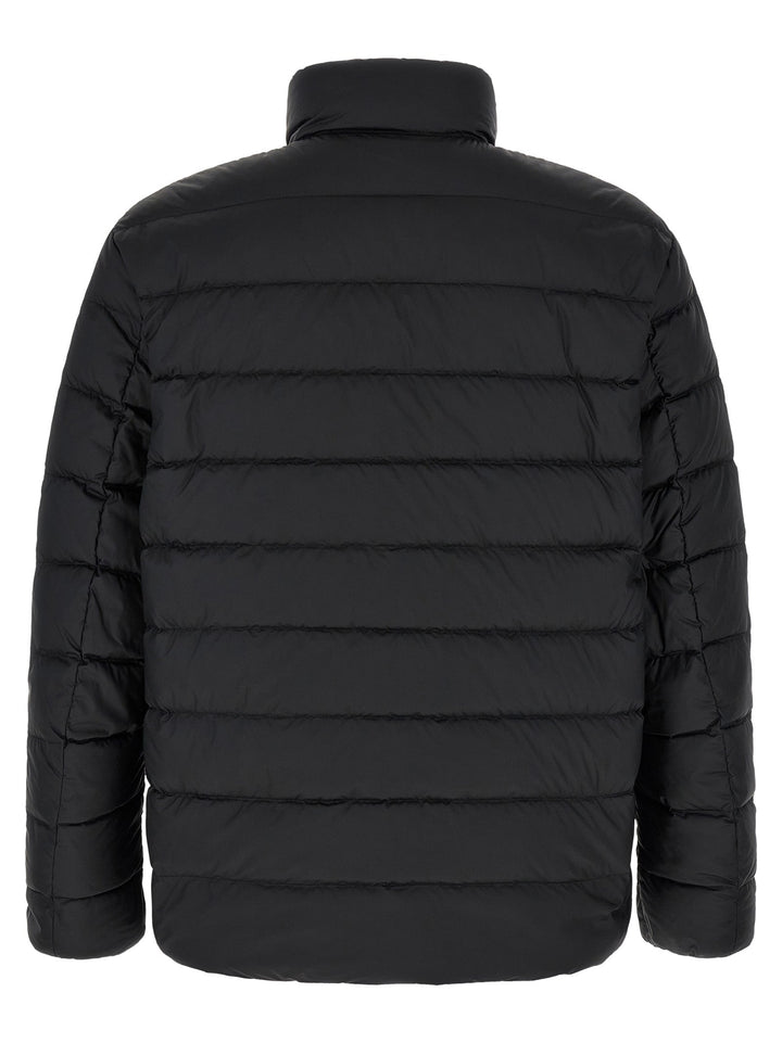 Men’s Polo Ralph Lauren Black Polyester Full-length Jacket