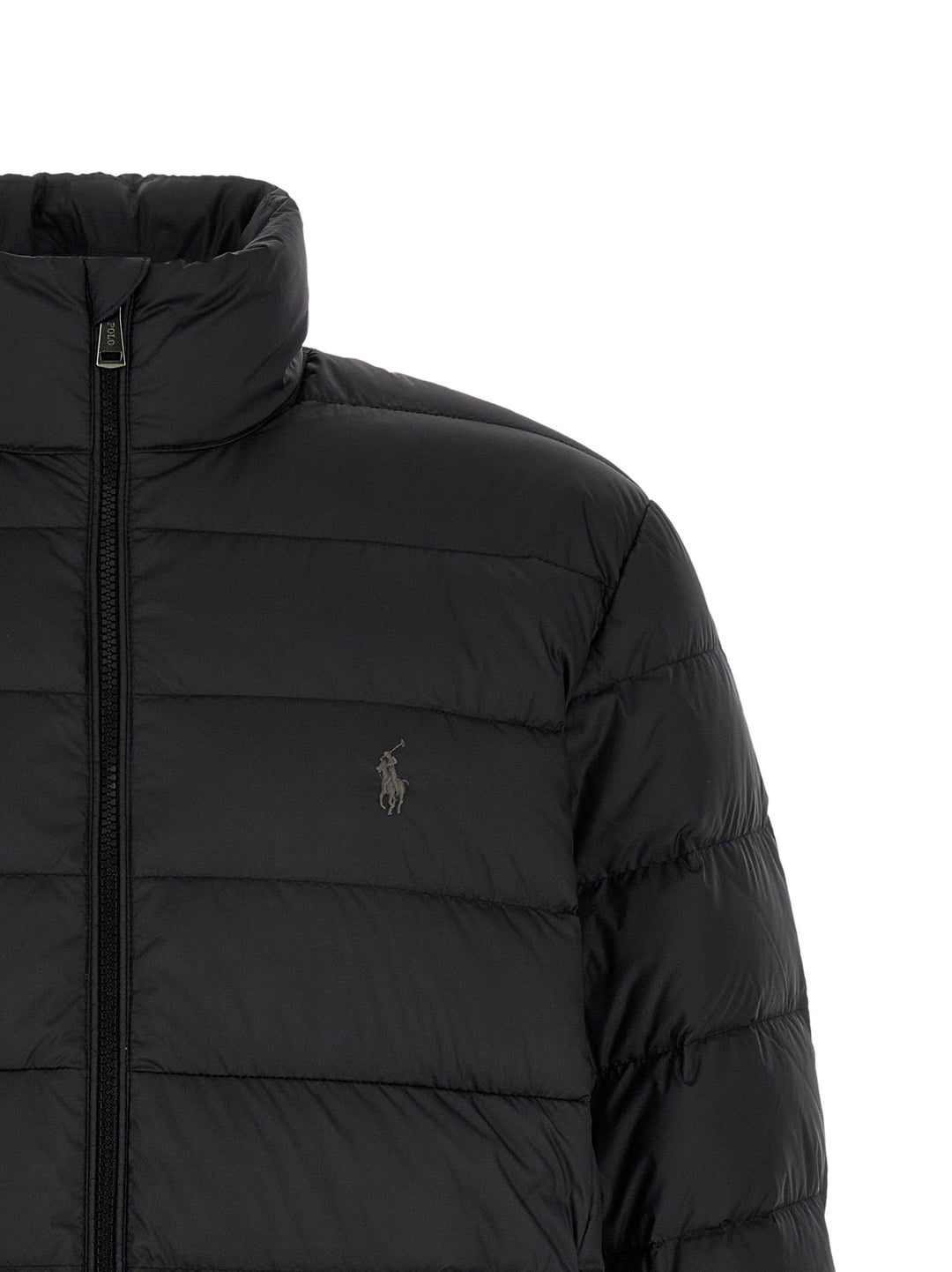 Men’s Polo Ralph Lauren Black Polyester Full-length Jacket