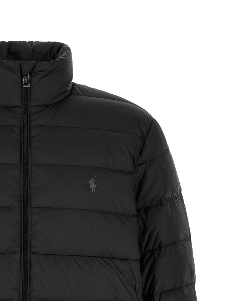Men’s Polo Ralph Lauren Black Polyester Full-length Jacket