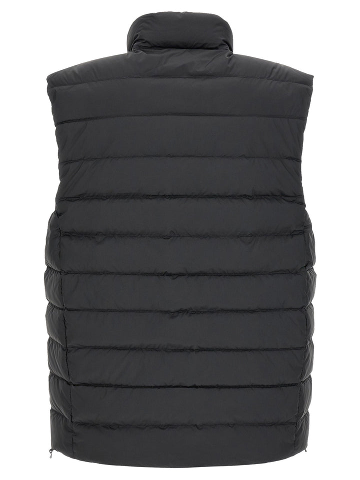 Men’s Polo Ralph Lauren Black Polyester Sleeveless Jacket