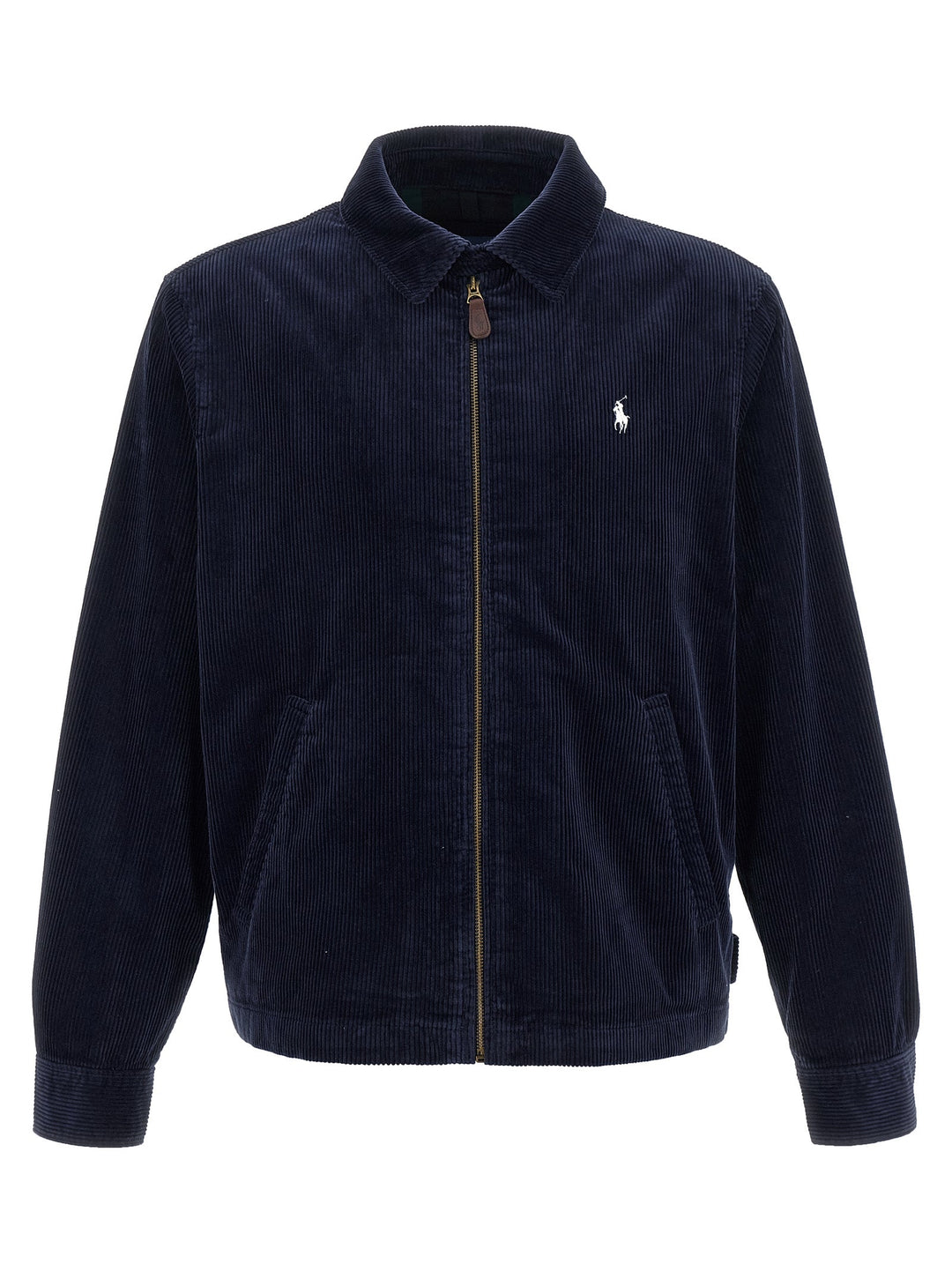 Men’s Polo Ralph Lauren Blue Cotton Full-length Jacket