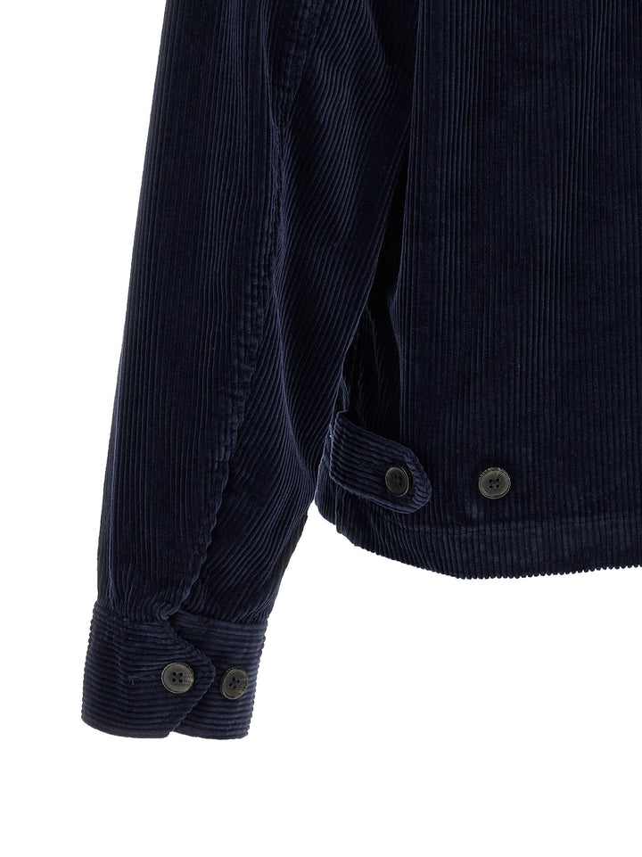 Men’s Polo Ralph Lauren Blue Cotton Full-length Jacket