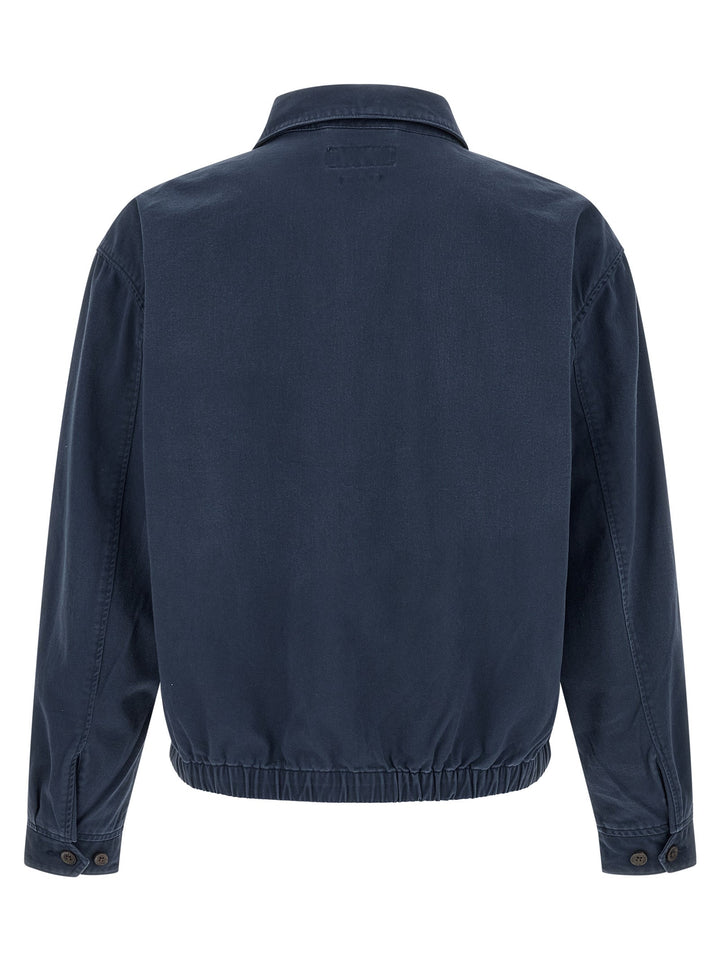 Men’s Polo Ralph Lauren Blue Cotton Full-length Jacket