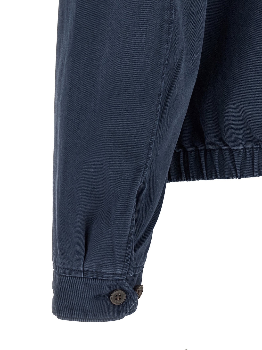 Men’s Polo Ralph Lauren Blue Cotton Full-length Jacket