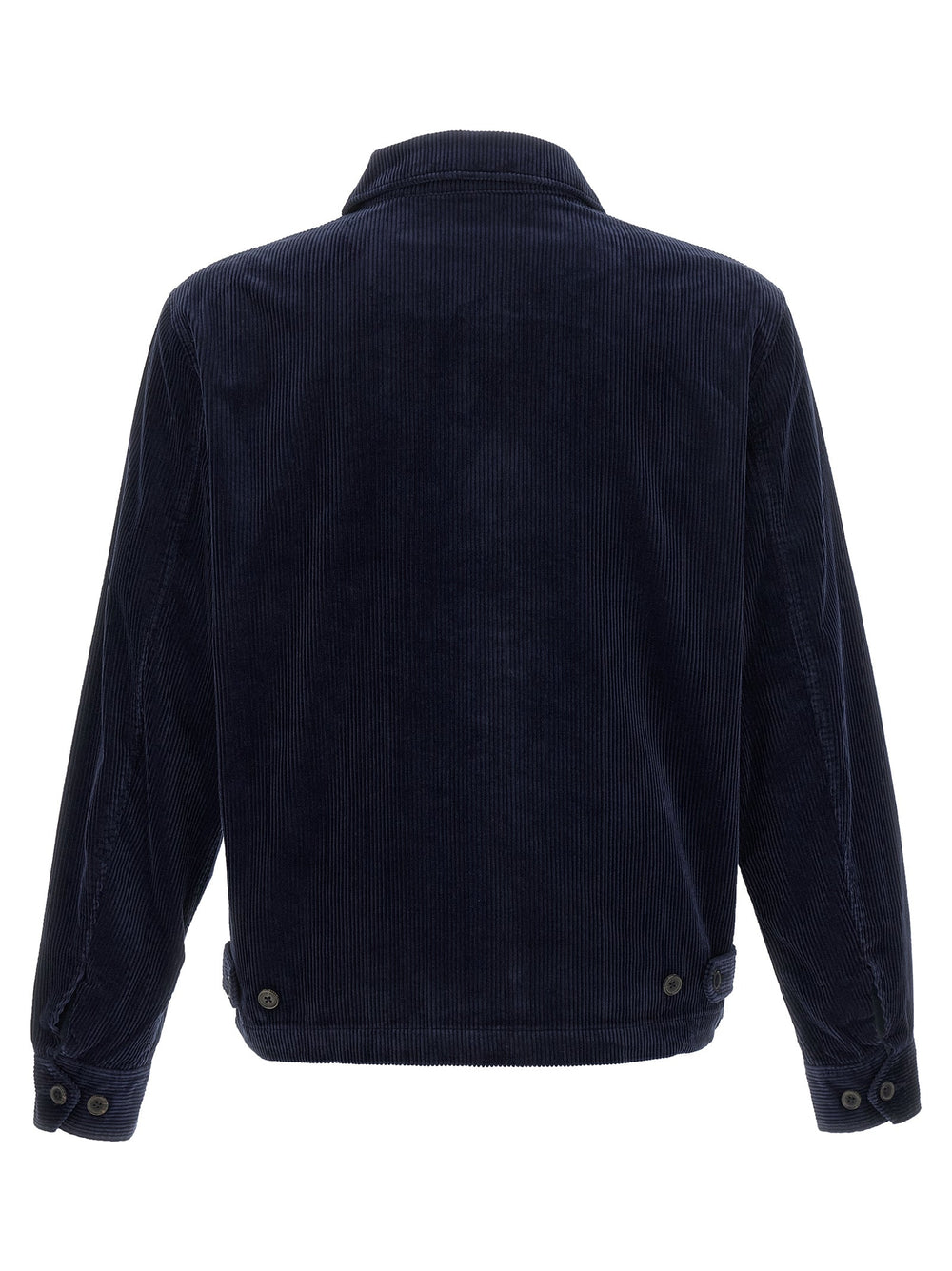 Men’s Polo Ralph Lauren Blue Cotton Full-length Jacket