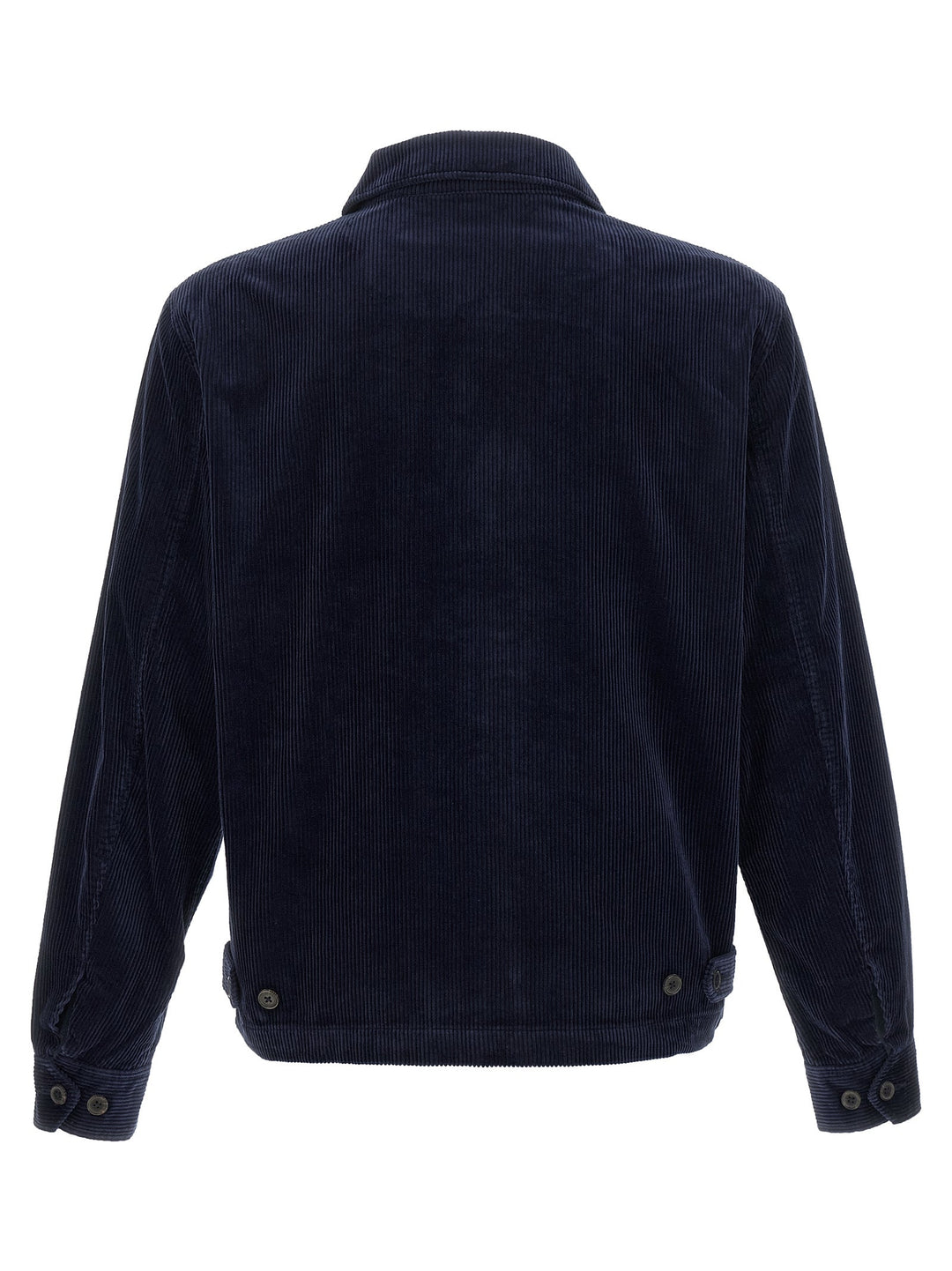Men’s Polo Ralph Lauren Blue Cotton Full-length Jacket