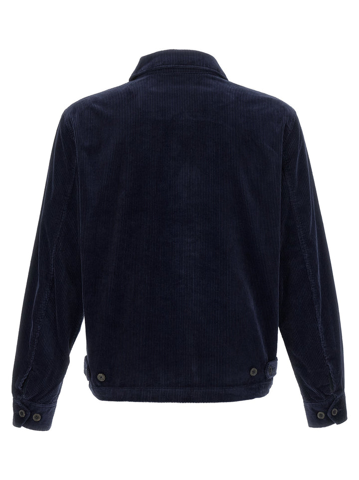 Men’s Polo Ralph Lauren Blue Cotton Full-length Jacket