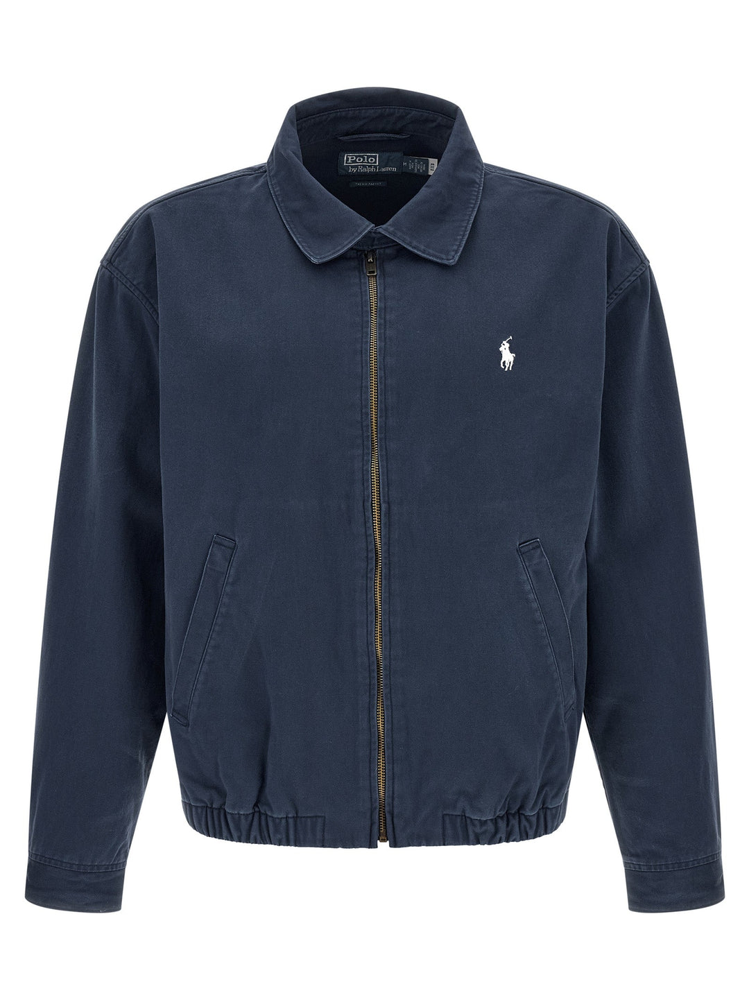 Men’s Polo Ralph Lauren Blue Cotton Full-length Jacket