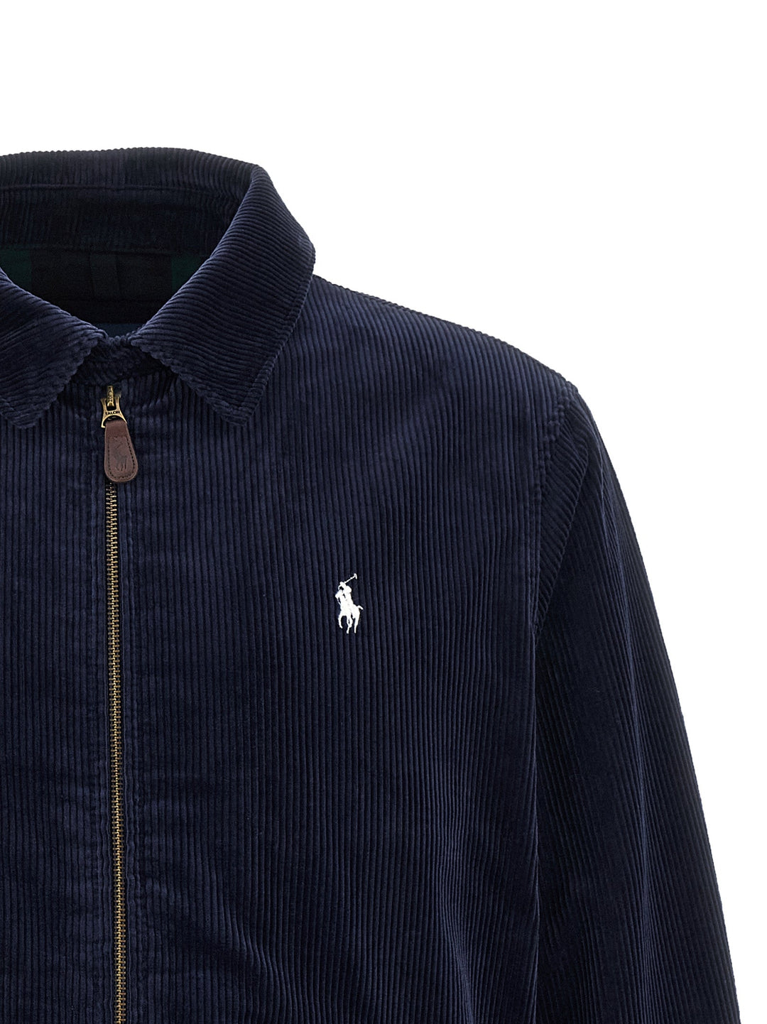 Men’s Polo Ralph Lauren Blue Cotton Full-length Jacket