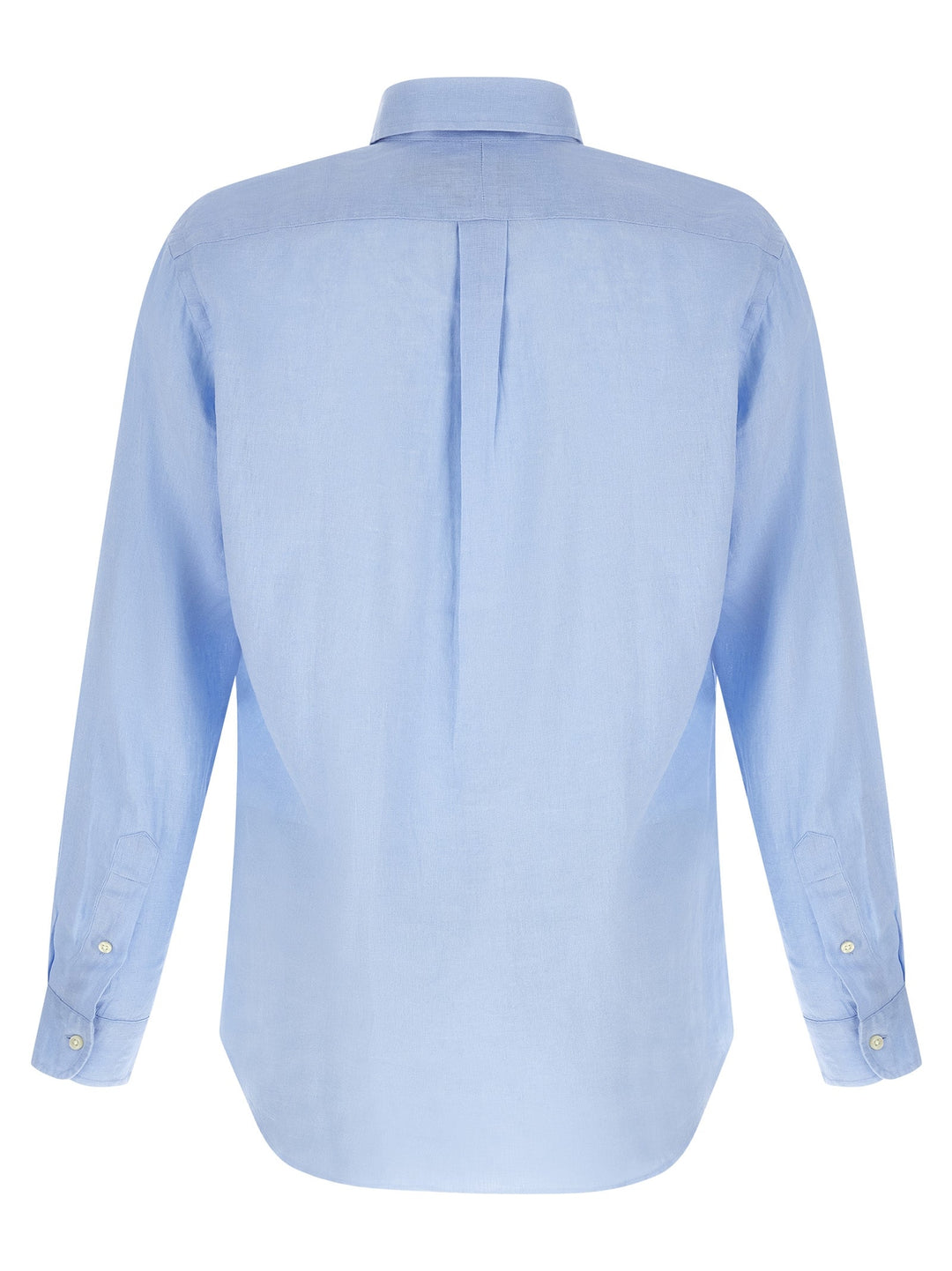 Polo Ralph Lauren Blue Linen Blouse