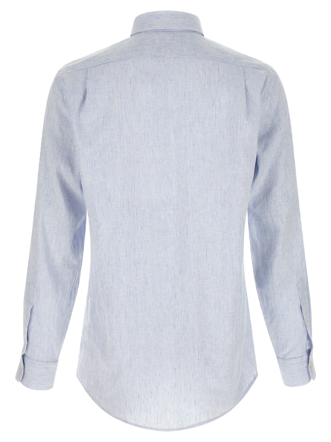 Polo Ralph Lauren Blue Linen Blouse
