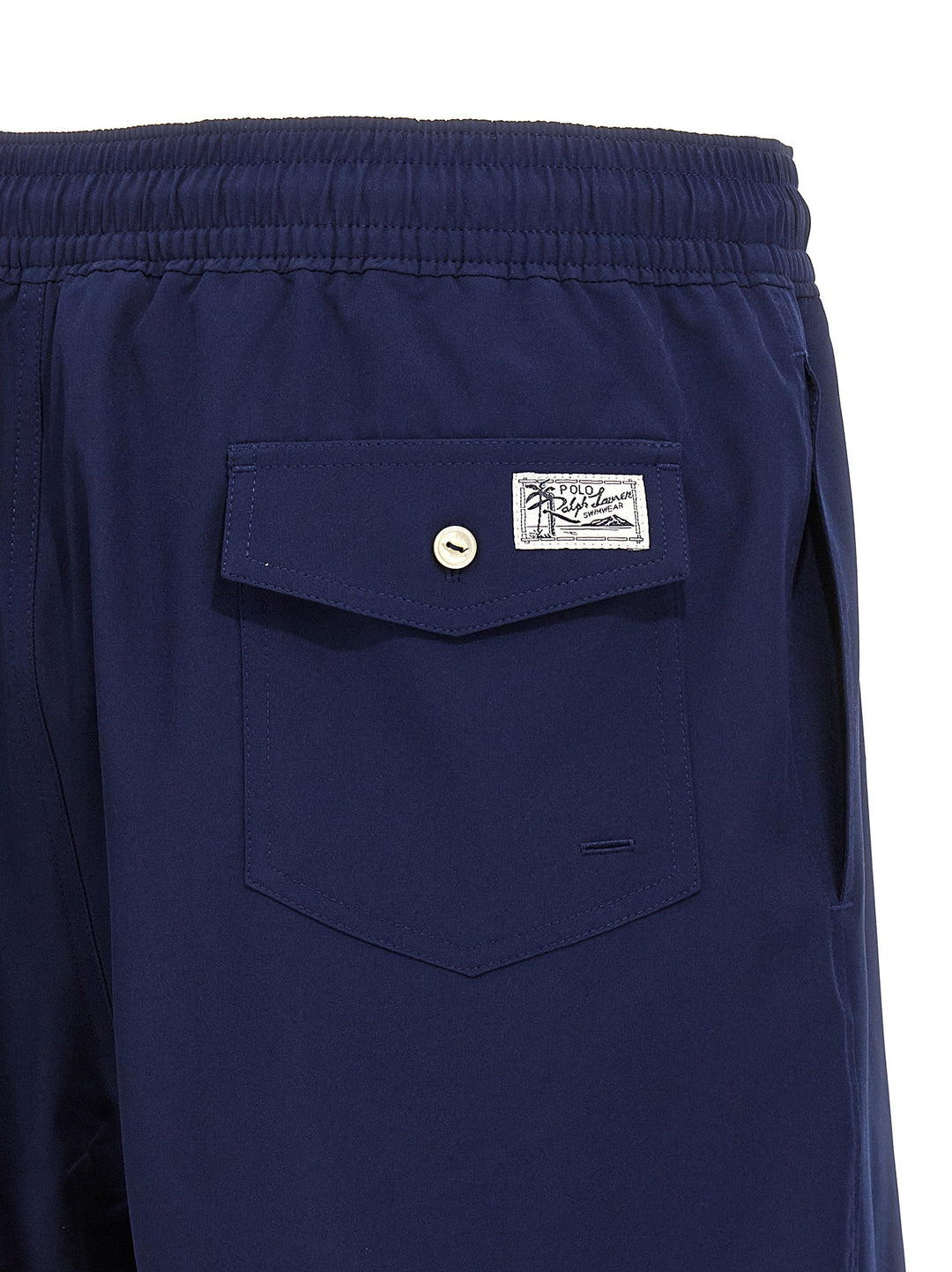 Men’s Polo Ralph Lauren Blue Polyester Bermuda Shorts