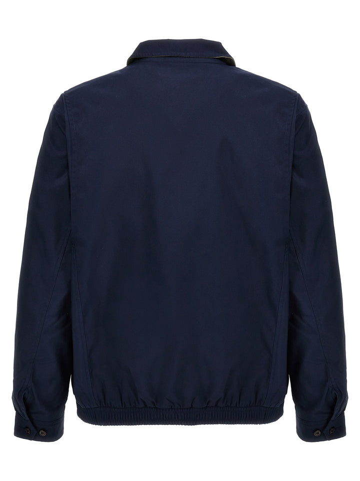 Men’s Polo Ralph Lauren Blue Polyester Bomber