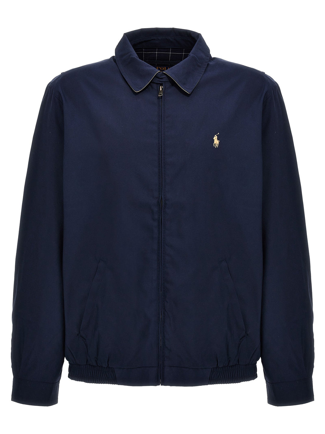 Men’s Polo Ralph Lauren Blue Polyester Bomber