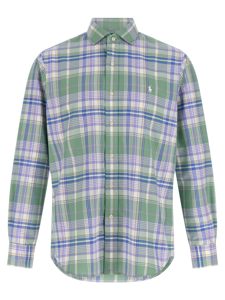 Polo Ralph Lauren Multicolor Cotton Blouse