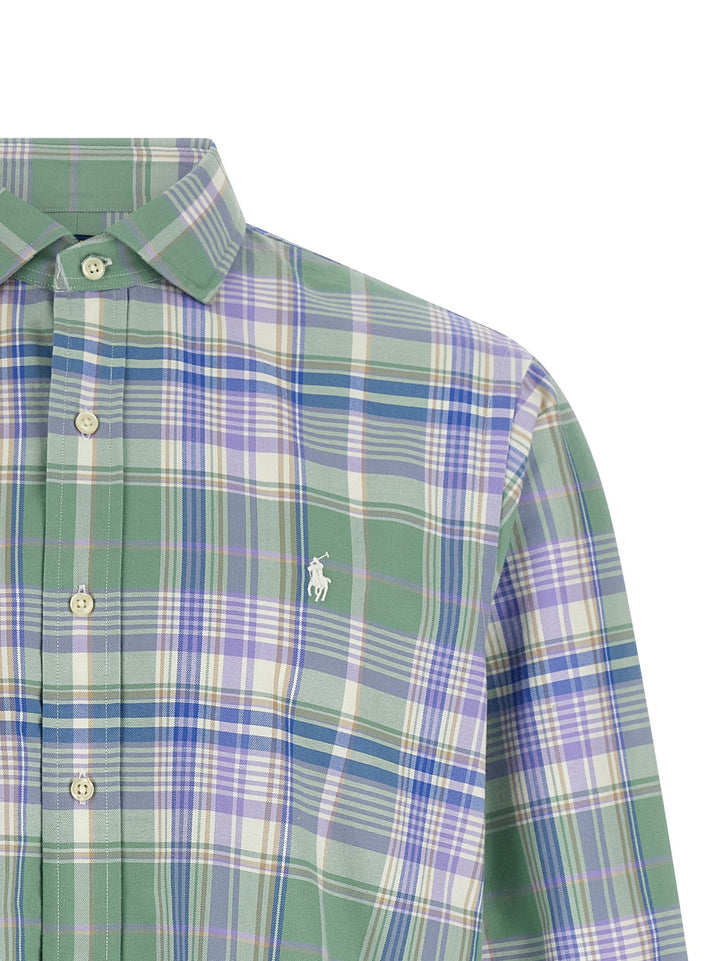 Polo Ralph Lauren Multicolor Cotton Blouse