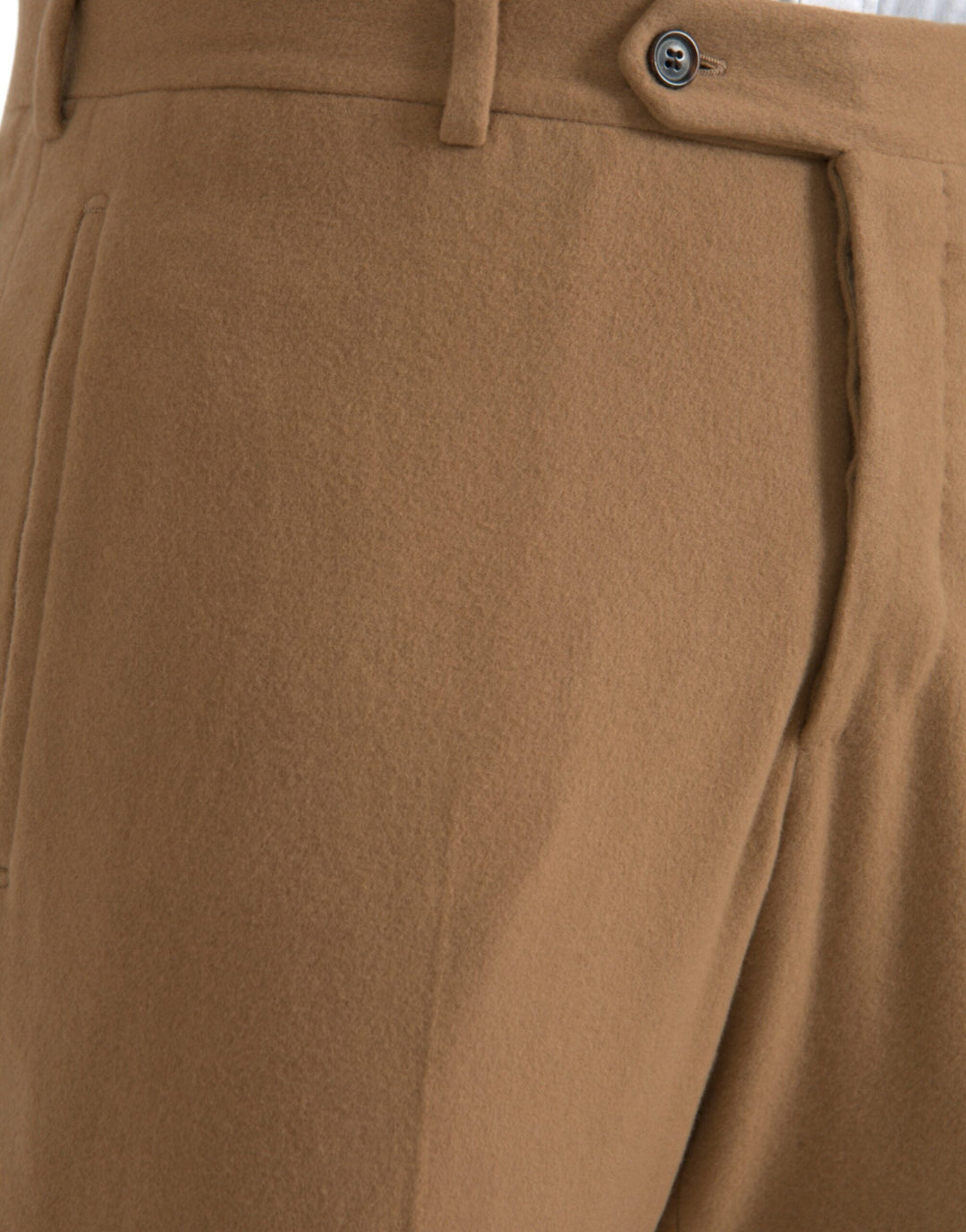 Men’s Prada Beige Cashmere Men Straight Fit Dress Pants