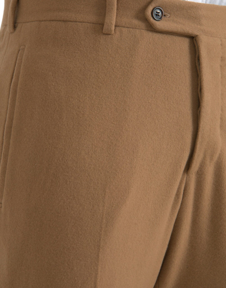 Men’s Prada Beige Cashmere Men Straight Fit Dress Pants