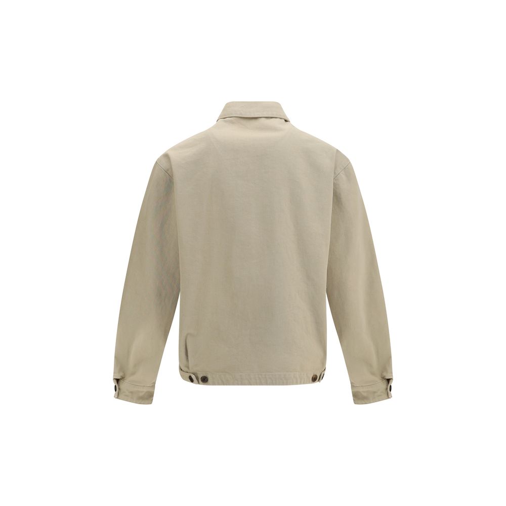 Men’s Prada Beige Cotton Denim Jacket