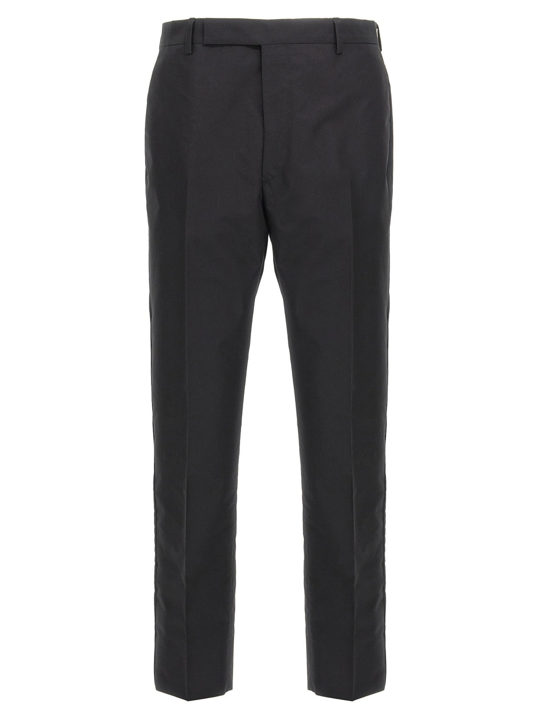 Men’s Prada Black Cotton Dress Pants