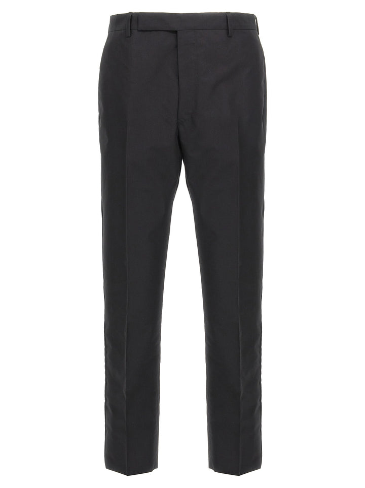 Men’s Prada Black Cotton Dress Pants