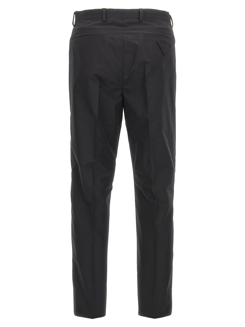 Men’s Prada Black Cotton Dress Pants