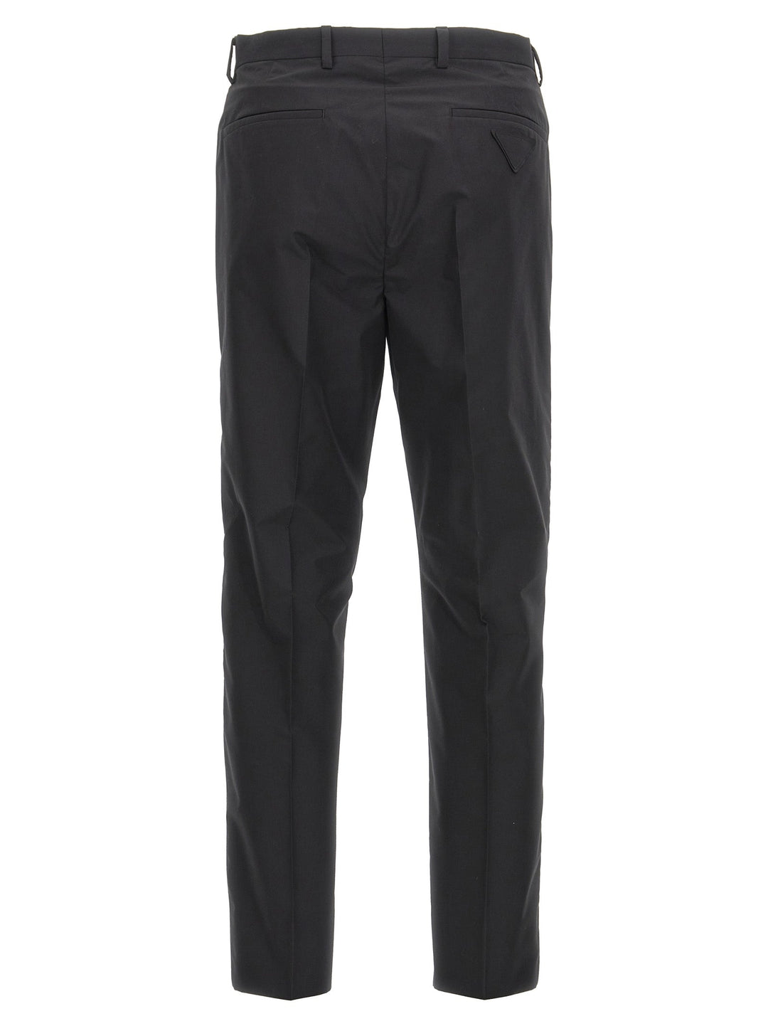 Men’s Prada Black Cotton Dress Pants