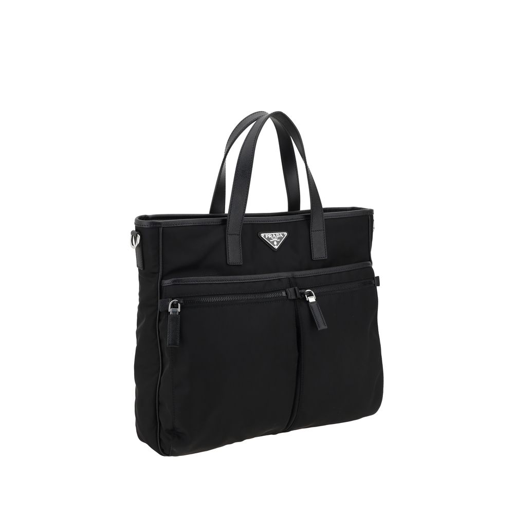 Men’s Prada Black Nylon Shoulder Bag