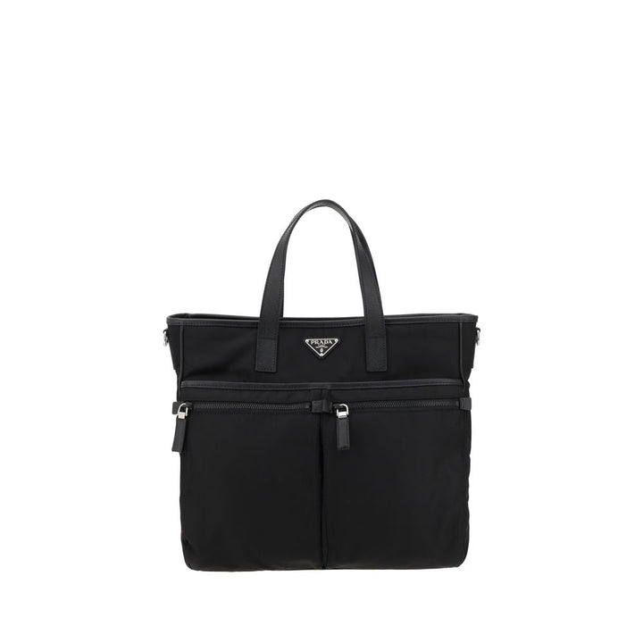 Men’s Prada Black Nylon Shoulder Bag