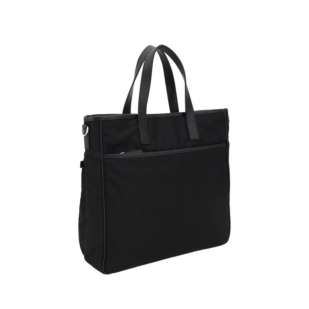 Men’s Prada Black Nylon Shoulder Bag
