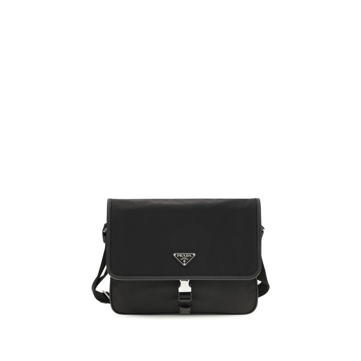 Men’s Prada Black Recycled Polyamide Shoulder Bag