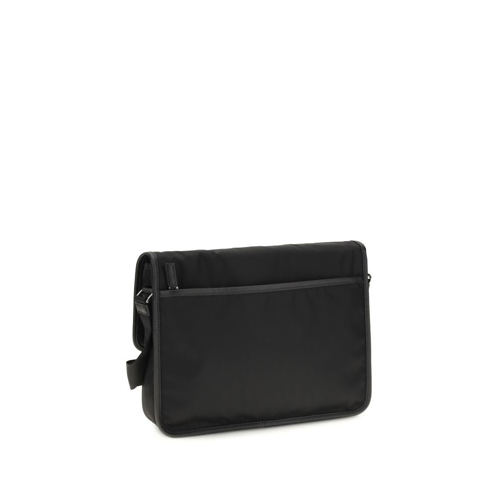 Men’s Prada Black Recycled Polyamide Shoulder Bag