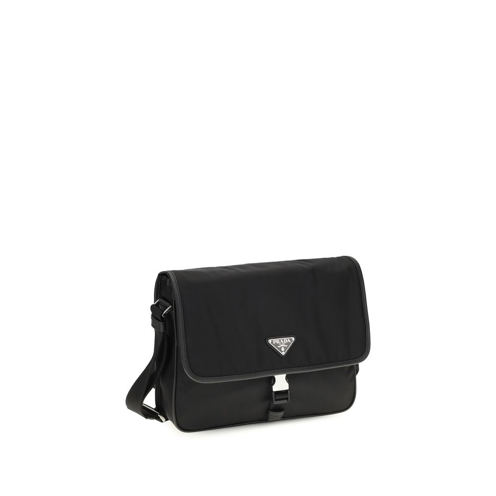 Men’s Prada Black Recycled Polyamide Shoulder Bag