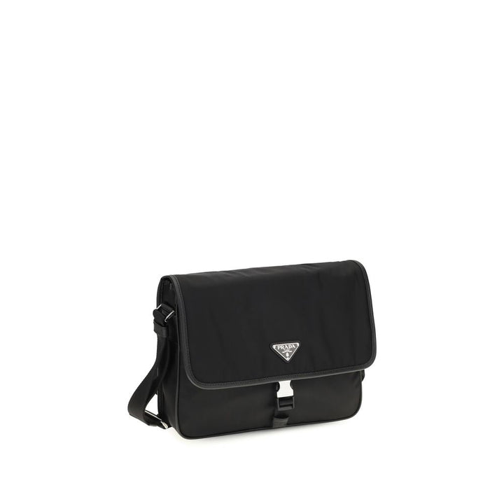 Men’s Prada Black Recycled Polyamide Shoulder Bag