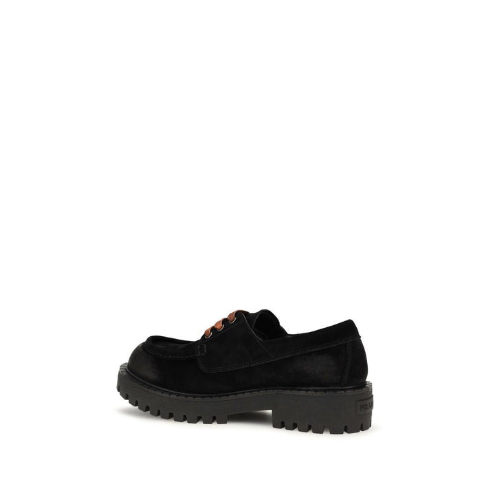 Men’s Prada Black Suede Leather Slip-on Loafers