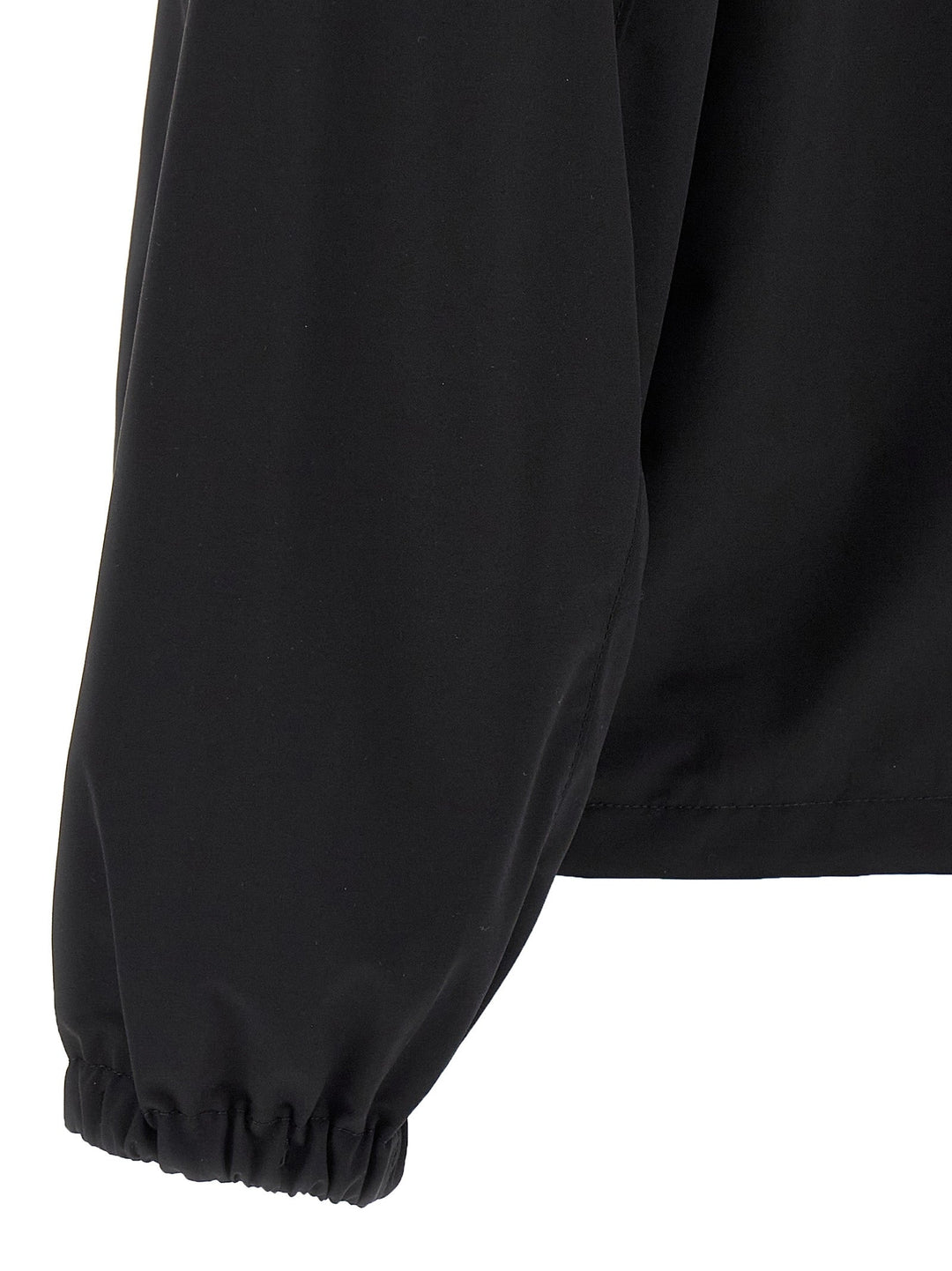 Men’s Prada Black Virgin Wool Full-length Jacket
