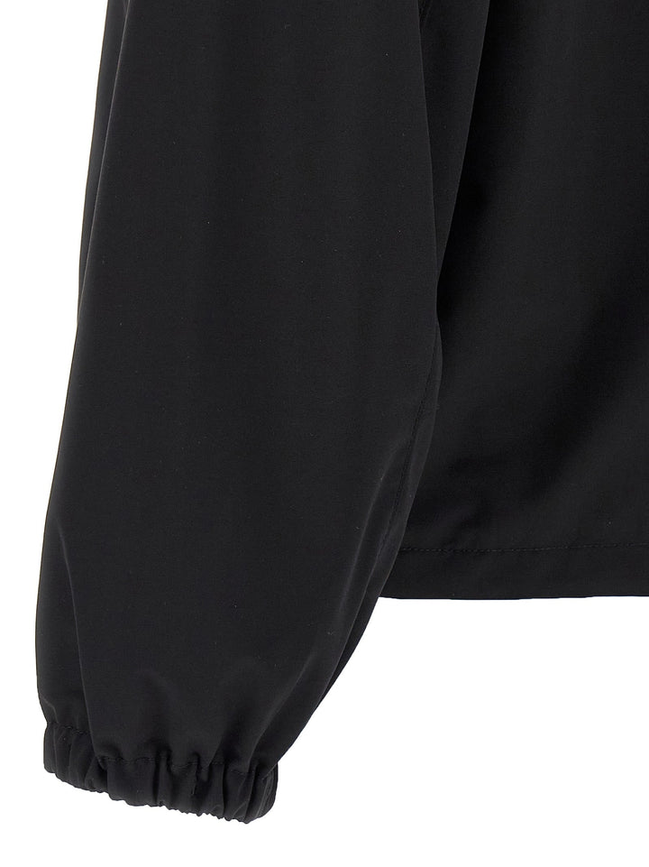 Men’s Prada Black Virgin Wool Full-length Jacket