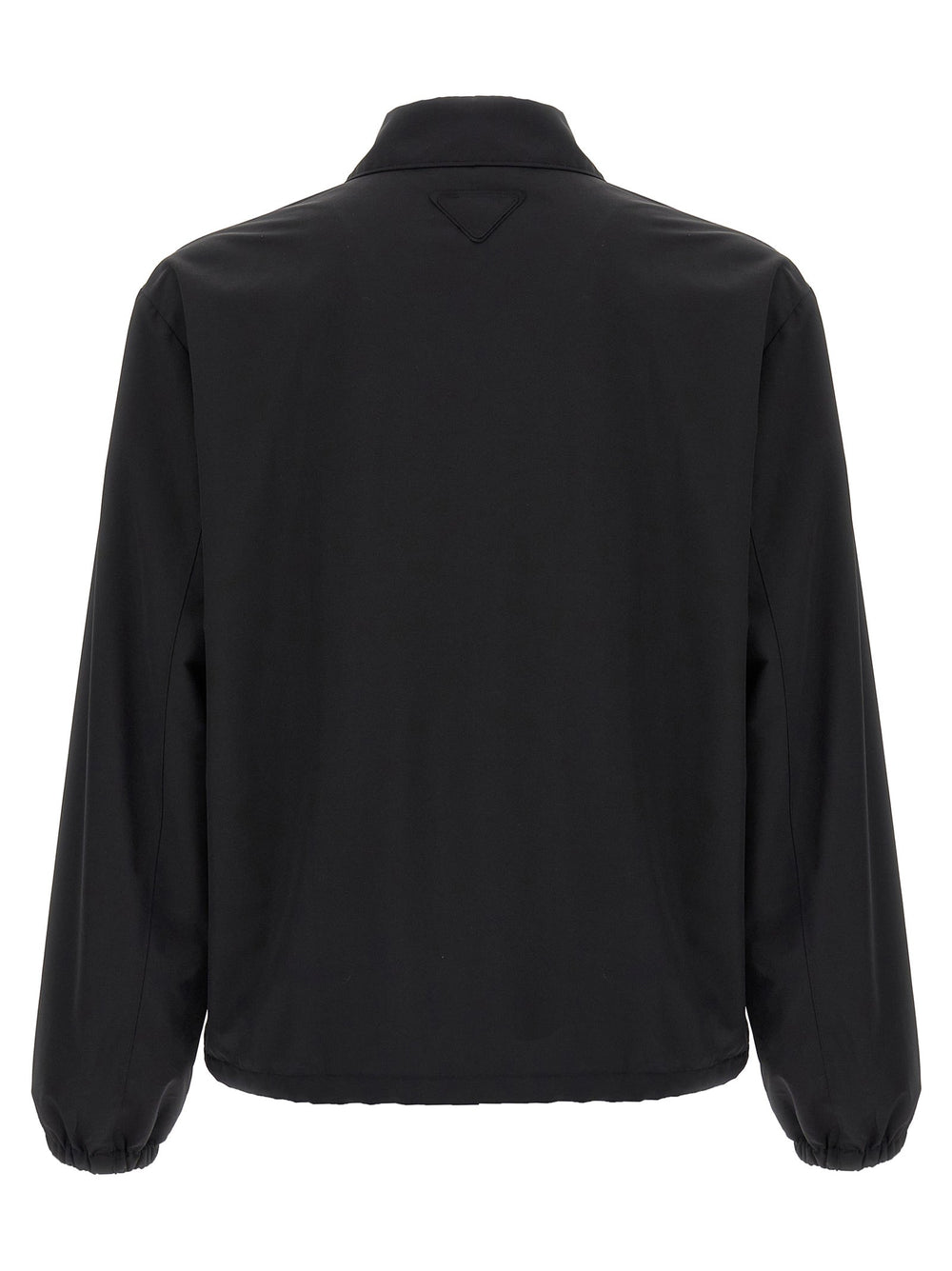 Men’s Prada Black Virgin Wool Full-length Jacket