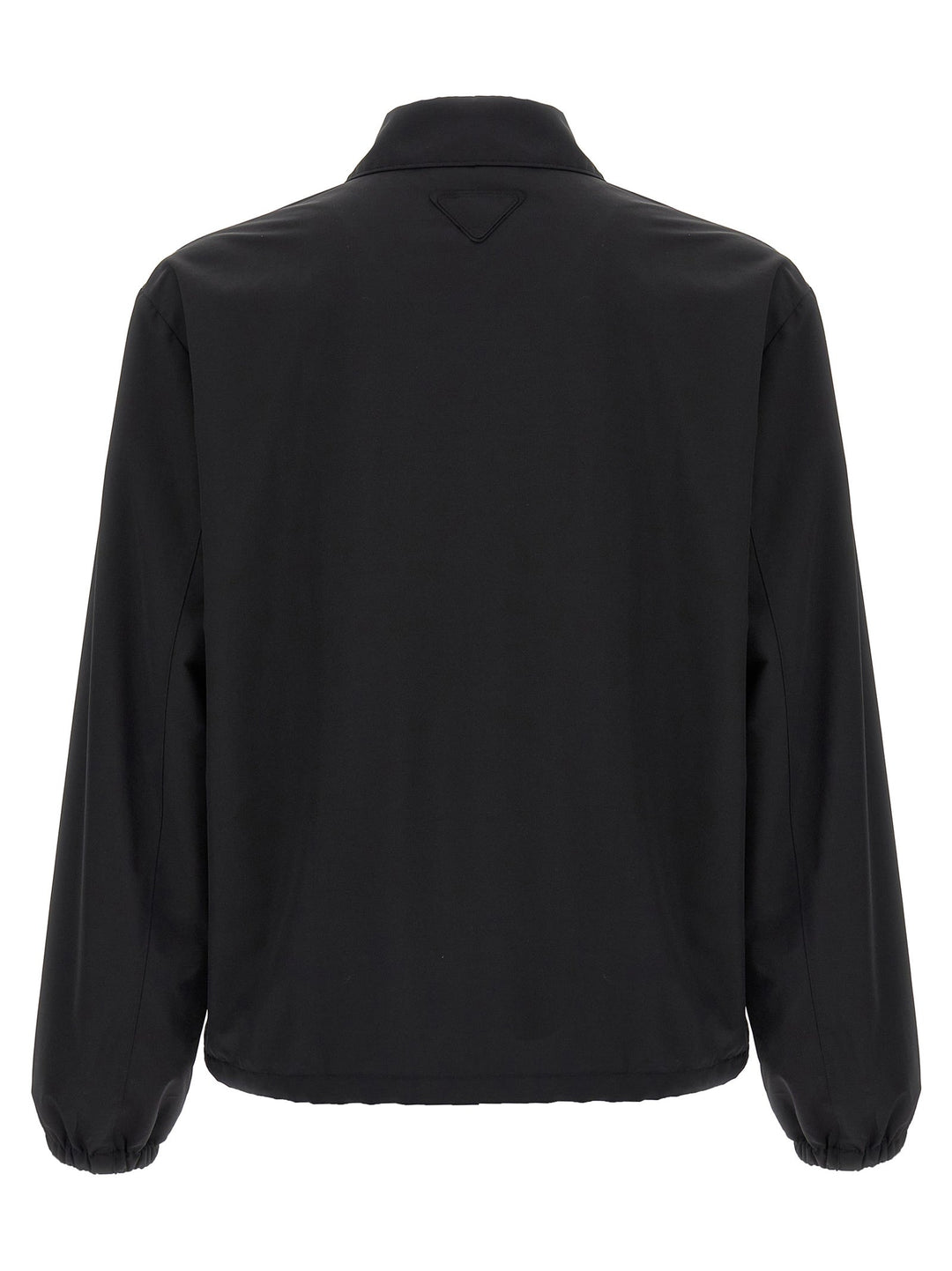 Men’s Prada Black Virgin Wool Full-length Jacket