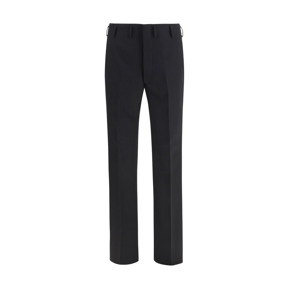 Men’s Prada Black Wool Oves Aries Dress Pants