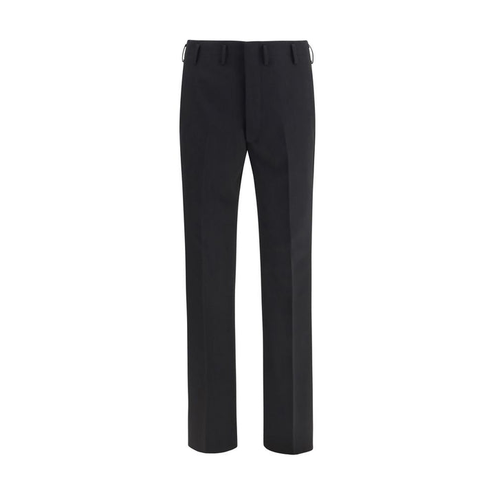 Men’s Prada Black Wool Oves Aries Dress Pants