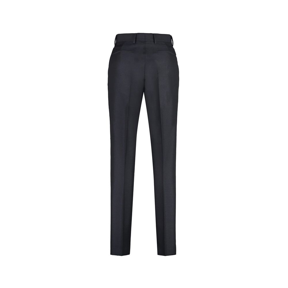 Men’s Prada Blue Mohair Dress Pants
