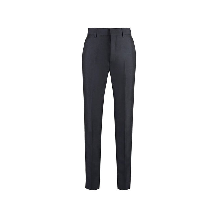 Men’s Prada Blue Mohair Dress Pants