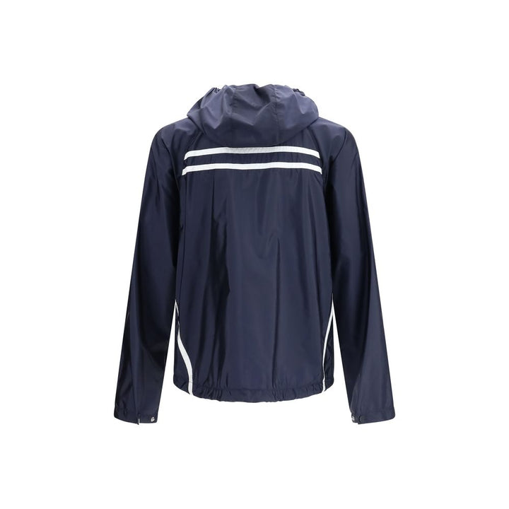 Men’s Prada Blue Nylon Shell Jacket