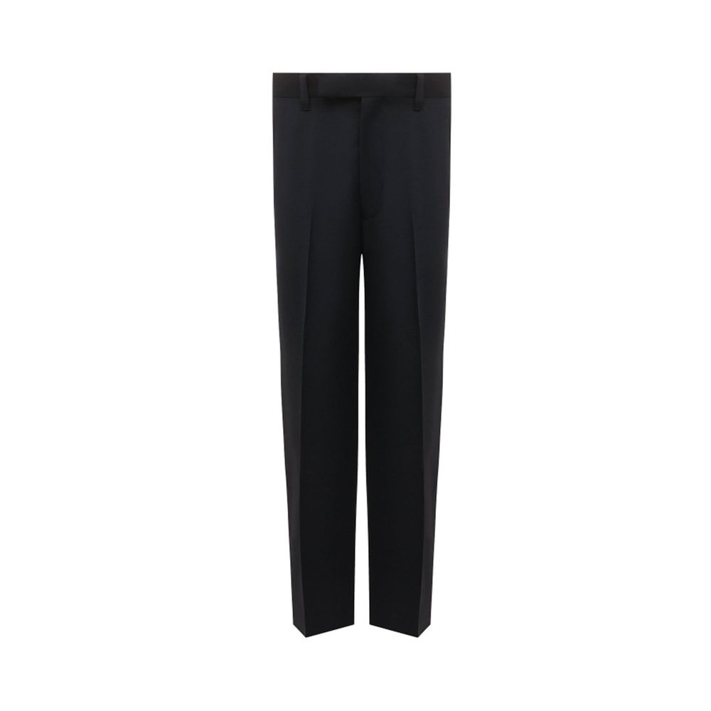 Men’s Prada Blue Wool Dress Pants