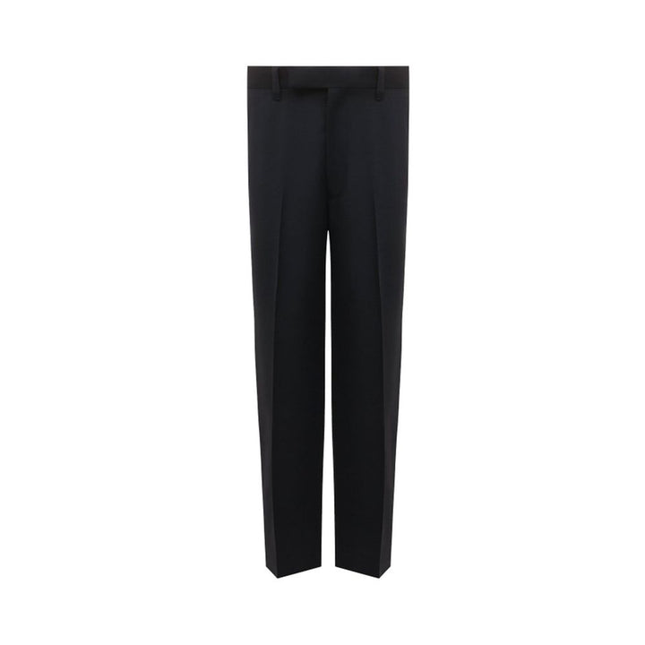 Men’s Prada Blue Wool Dress Pants