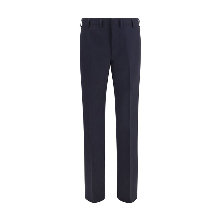 Men’s Prada Blue Wool Oves Aries Dress Pants