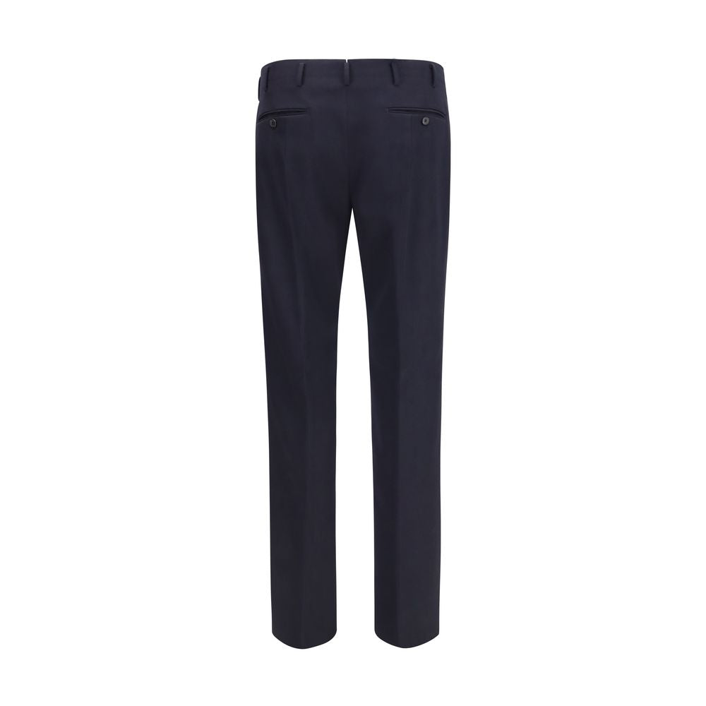 Men’s Prada Blue Wool Oves Aries Dress Pants