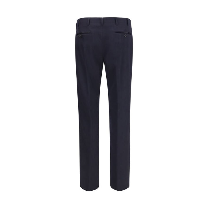 Men’s Prada Blue Wool Oves Aries Dress Pants